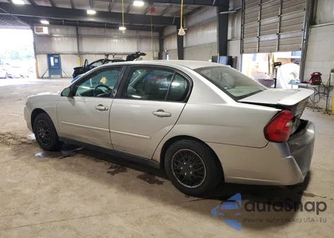 2007 Chevrolet Malibu Ls z USA, uszkodzony, nr VIN 1G1ZS57FX7F274069